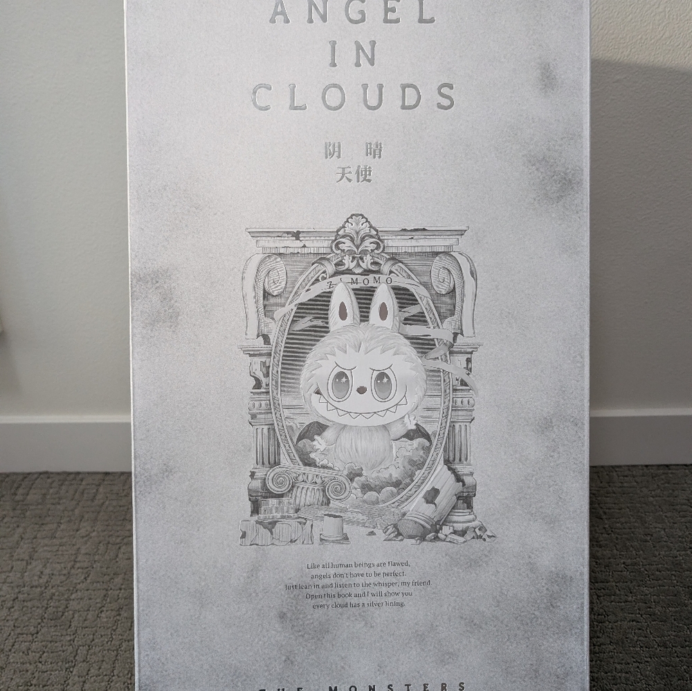 PopMart The Monsters Zimomo Angel In Clouds - Picture 4 of 4